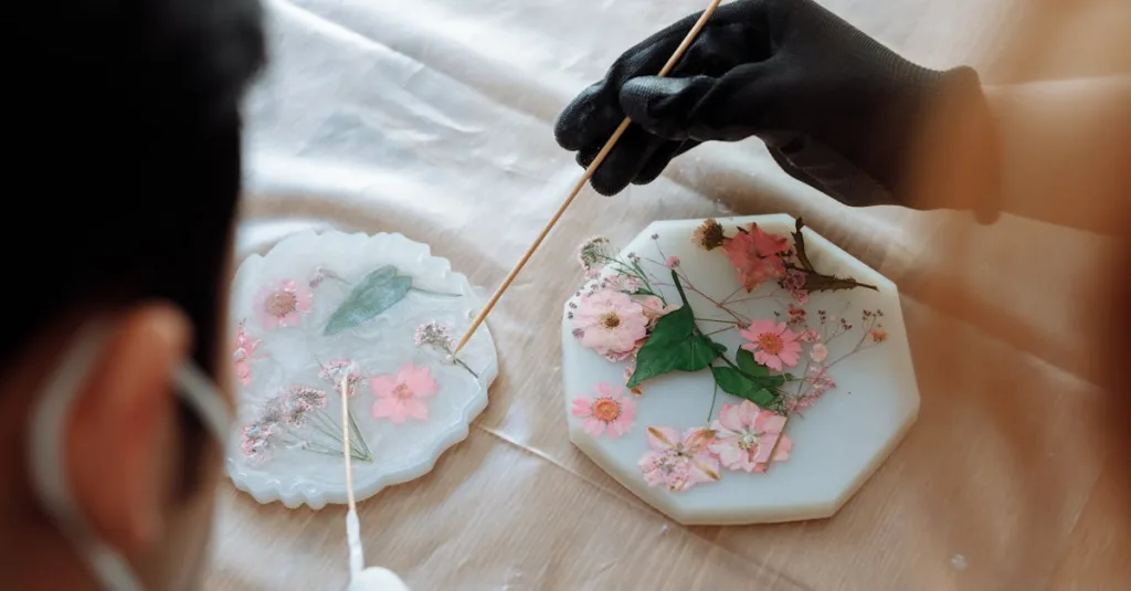 découvrez la décoration en résine minérale, alliant élégance et durabilité pour sublimer vos espaces intérieurs et extérieurs avec des matériaux naturels et modernes.