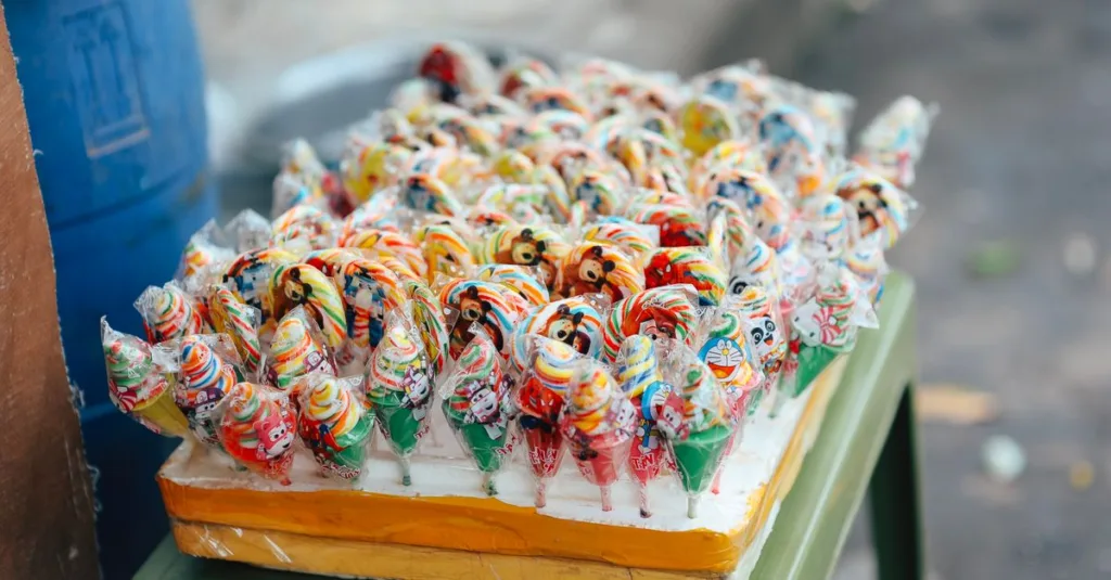 découvrez notre sélection délicieuse de sweets, parfaits pour satisfaire toutes vos envies de gourmandise.